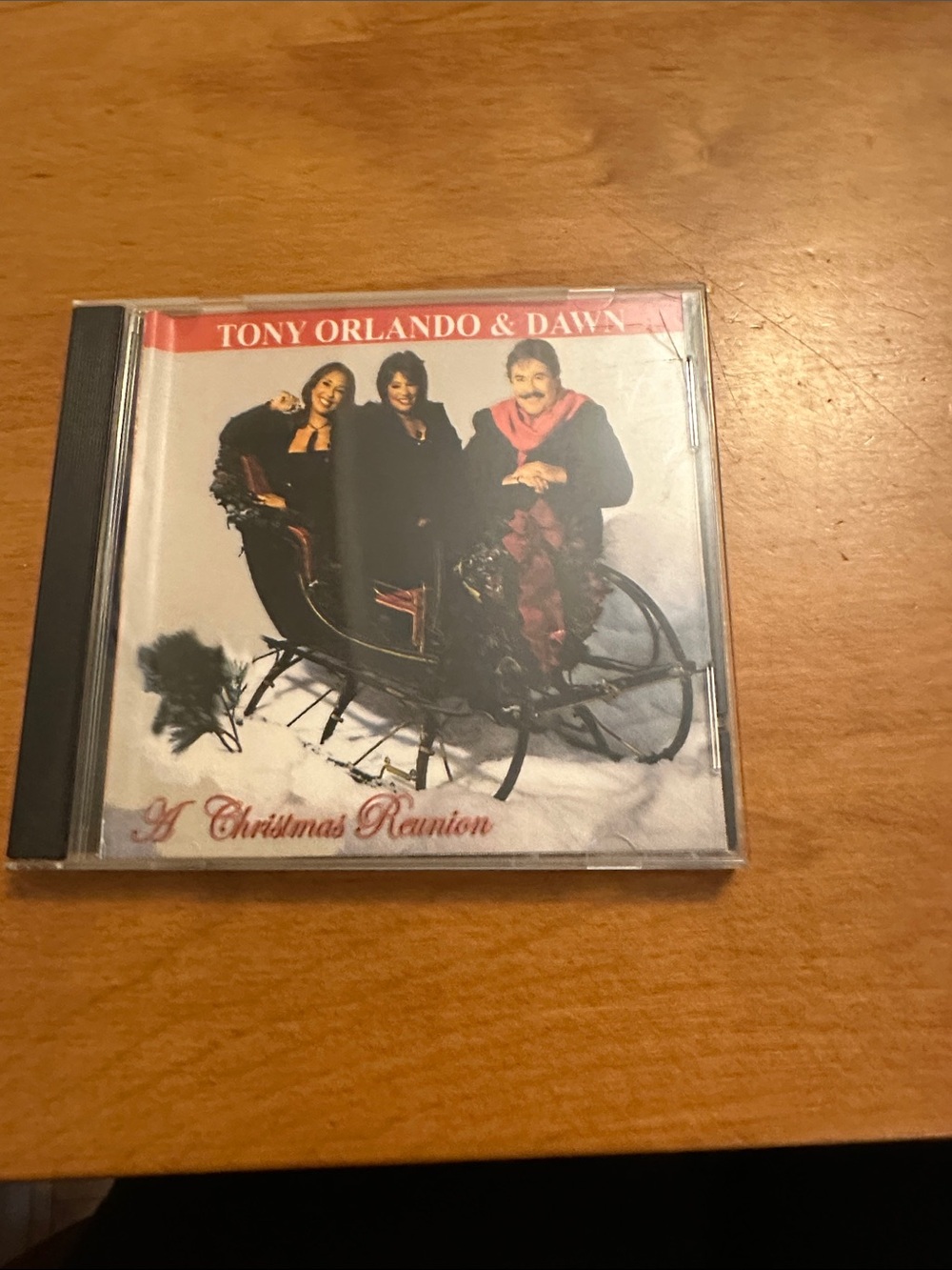 — A Christmas Reunion (Red) CD